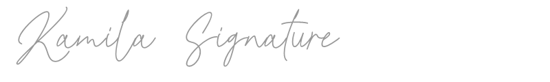 Kamila Signature